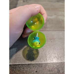 Moose green Shopkins lollipop sucker candy toy figure
